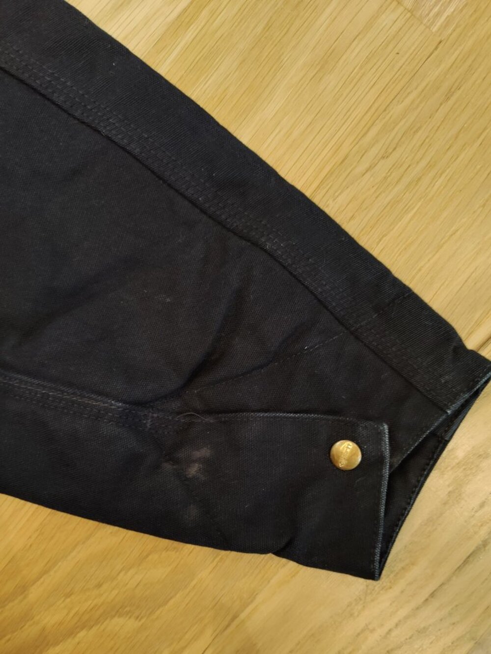 Carhartt XL Tall Detroit Duck J01 Jacket Black - Picture 8 of 11